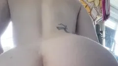 Amateur Webcam Cute Teen Plays Solo with Big Dildo