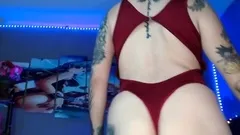 Bdsm bitch toys ass and pierced pussy in fetish hd solo