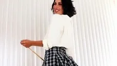 Clair Satine - Dominating my weak teacher