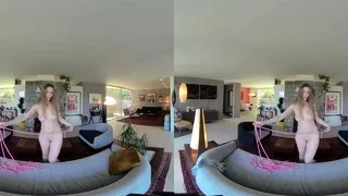 Emily Bloom loves making your dick explode in a solo