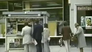 vintage 70s german - Wegen Geilheit geschlossen - cc79