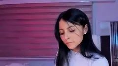 Horny brunette pornstar in double penetration