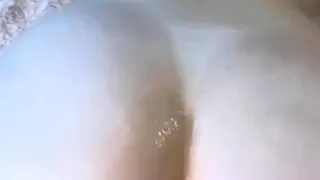 Glam blonde ass cumshot after hardcore anal