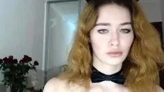 Pregnant Redhead Webcam Masturbation