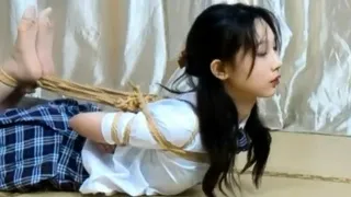 Asian beauty bondage