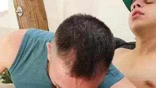 SOUTHERNSTROKES Richard Hicks Rides His Stepdad Eric Lenn