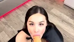 Trisha Moon - The Vampire Needs Your Cum POV