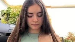 Amateur teen outdoor blowjob