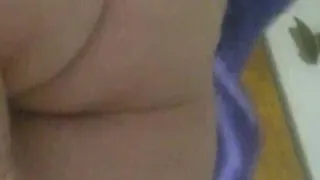 so horny on step mom's big white ass