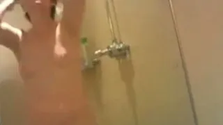 spying on shower my 50 year old stepmother