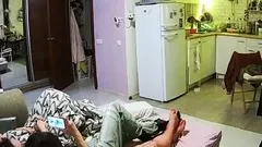 Amateur Hidden Cam with Dildo Wives