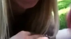 Risky Public Pool Anal Sex with a Teen Amateur