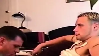 Amateur blond str8 stud sucked by gay