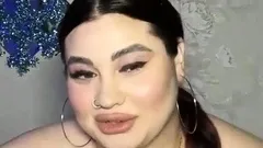 Amazing huge natural boobs and big lips bbw babe s