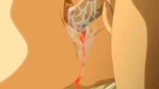 Busty anime teen fucked