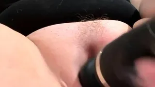 Close up pussy orgasm for toying hottie