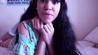 Hottest brunette solo webcam masturbation 2