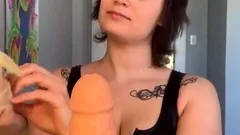 Nina Crowne - Gloved Handjob My Way