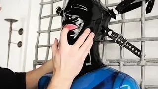Fetish strapon femdoms cumshot fucking bdsm victim