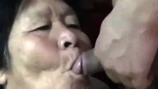 Mature Asian plowed