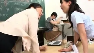 Asian Gloryhole schoolgirl wife friends cumshots