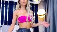 Hot Portuguese Blonde Solo Masturbation and Orgasms