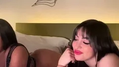 Video Mom Daughter big boobs striptease masturbation