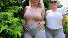 Blonde babe Vanessa Cage lesbian action with Alena Croft