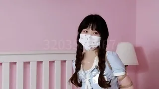 Chinese girl first bondage