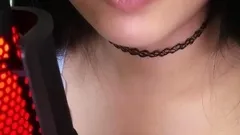 Cute Asian Chubby Teen Wild Dildo Masturbation