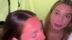 Blonde and Brunette Hardcore Group Anal