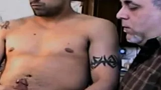 Str8 homemade stud cums in DILFs mouth