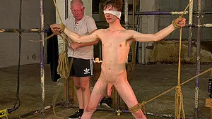 Deep ass fingering and pegging between a perv and a gay dude