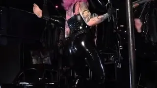 KinkyMistresses - Patricias XXL Rubber Strap-on