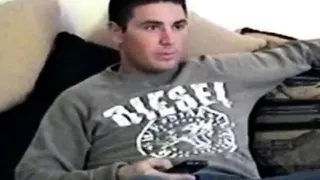 Str8 amateur stud gets sucked by gay