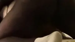 Homemade Interracial with Horny Granny