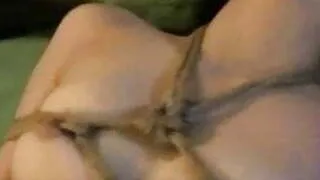 Naked Bondage pleasure