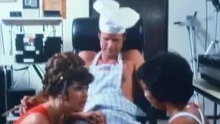 Classic Messy Threesome From The 1970s