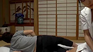 Passionate fucking in the evening with a kinky Japanese cutie