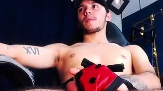 Brutal French jack off Python Part 7 doing a Cam Show