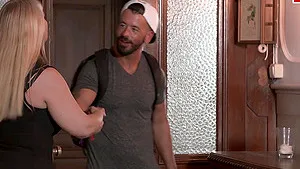 German bbw chubby mom with bg tits threesome