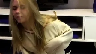Amateur Blonde Loves Small Dicks