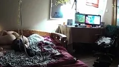 Ma chienne french amateur couple hidden cam 1