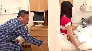 Shy Japanese babe gets her tight pussy fucked by a lucky stranger