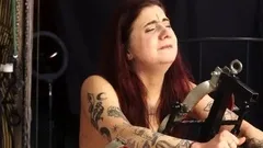 Master Dominates and Whips His Skinny Girl