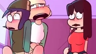 Hentai chick enjoys anal sex at the gym