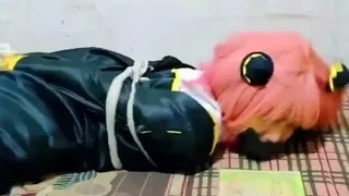 Anya Cosplay Bondage