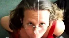 Amateur girlfriend blowjob anal and facial cumshot