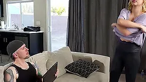 Balls deep pussy pounding with small tits girlfriend Sophia Sweet