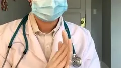 Nina Crowne - Med Student Researches Curative Handjobs